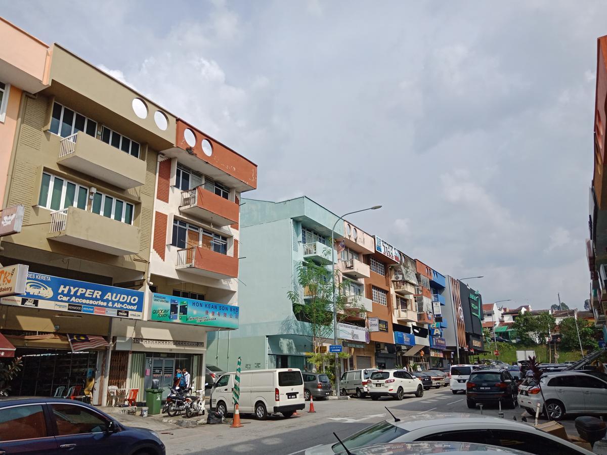 Hotel Zamburger Taman Segar - Previously Home Inn Taman Segar Κουάλα Λουμπούρ Εξωτερικό φωτογραφία
